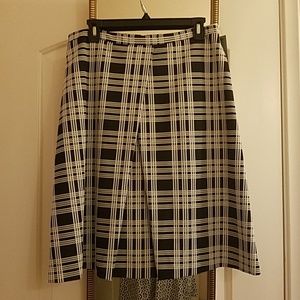 Plaid skirt